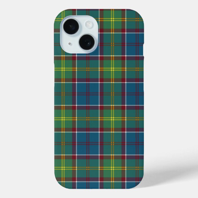 Ayrshire Scotland District Tartan Pattern Case-Mate iPhone Case (Back)