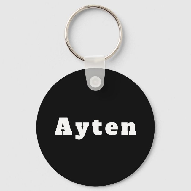 Ayten Keychain (Front)