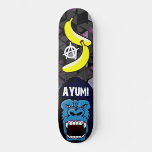 Ayumi Anarchy Gorilla War Deck V Skateboard