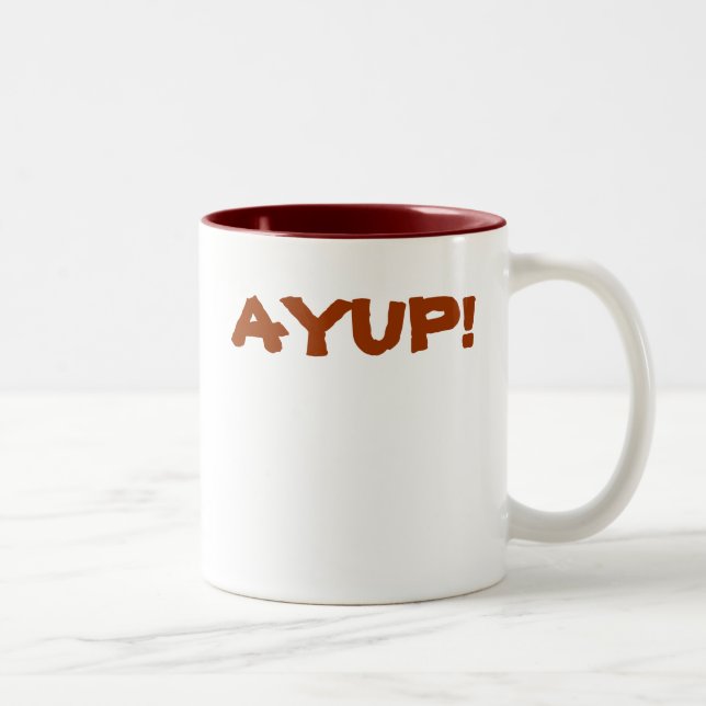 AYUP! Mug (Right)
