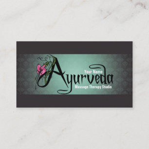 Ayurveda - Business Card