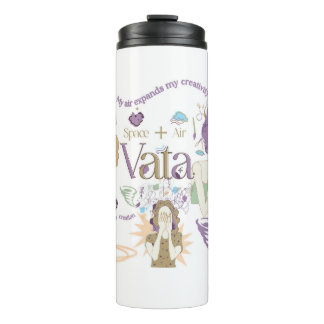 Ayurveda Vata Dosha Thermal Tumbler