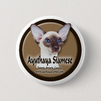 Ayuthaya Cage Sign 2 Inch Round Button