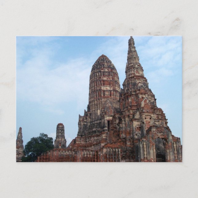 Ayutthaya Postcard (Front)