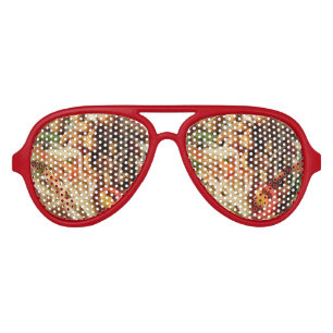 Ayutthaya Spicy Papaya Salad [Som Tam] with Cashew Aviator Sunglasses