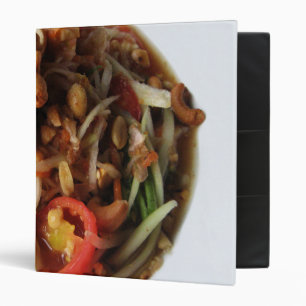 Ayutthaya Spicy Papaya Salad [Som Tam] with Cashew Binder