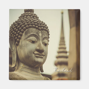 Ayutthaya Thailand Buddha statue Magnet
