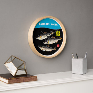 Ayuu! (Sweetfish) I'd like to express my gratitude Clock