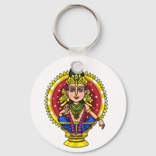 Ayyappan Keychain