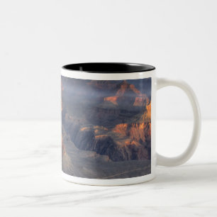 AZ, Arizona, Grand Canyon National Park, South 2 Two-Tone Coffee Mug