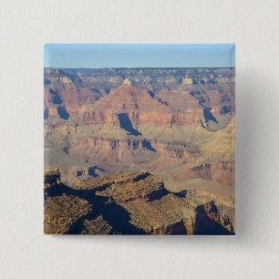 AZ, Arizona, Grand Canyon National Park, South 3 2 Inch Square Button
