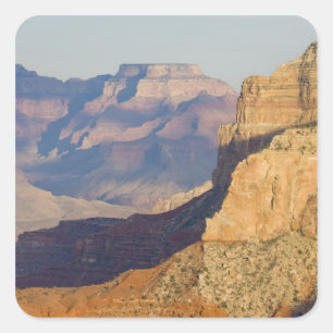 AZ, Arizona, Grand Canyon National Park, South 3 Square Sticker