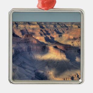 AZ, Arizona, Grand Canyon National Park, South 4 Metal Ornament