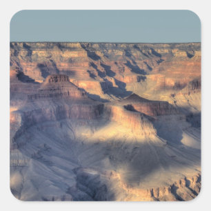 AZ, Arizona, Grand Canyon National Park, South 4 Square Sticker