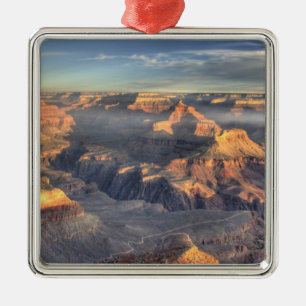 AZ, Arizona, Grand Canyon National Park, South 5 Metal Ornament