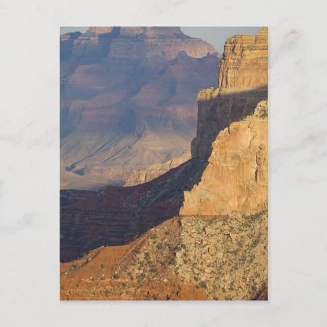 AZ, Arizona, Grand Canyon National Park, South 8 Postcard (Front)
