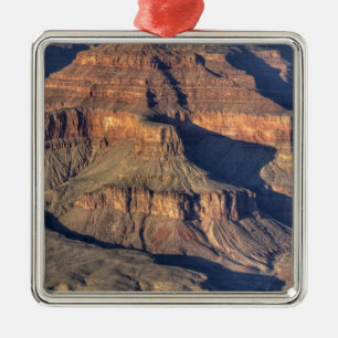 AZ, Arizona, Grand Canyon National Park, South 9 Metal Ornament
