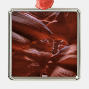 AZ, Arizona, Page, Upper Antelope Canyon Metal Ornament