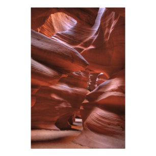 AZ, Arizona, Page, Upper Antelope Canyon Photo Print