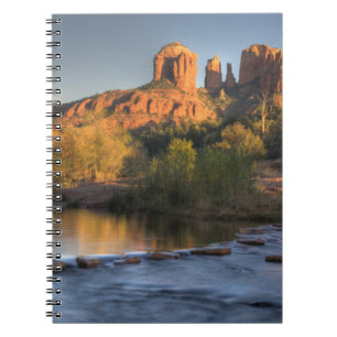 AZ, Arizona, Sedona, Crescent Moon Recreation 3 Notebook