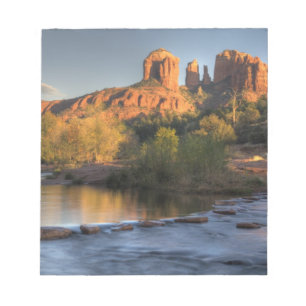 AZ, Arizona, Sedona, Crescent Moon Recreation 3 Notepad