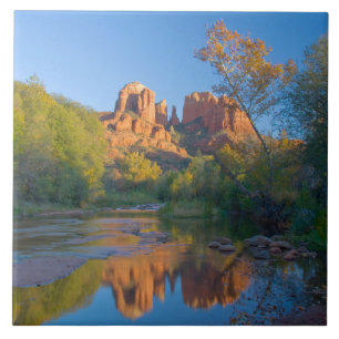 AZ, Arizona, Sedona, Crescent Moon Recreation Tile