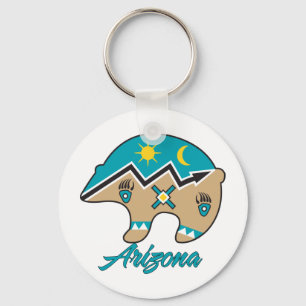 AZ Bear Clan Keychain