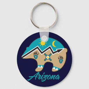 AZ Bear Clan Keychain