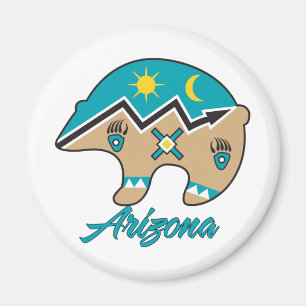 AZ Bear Clan Magnet