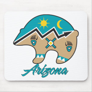 AZ Bear Clan Mouse Pad
