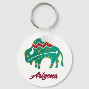 AZ Buffalo Clan 2 Keychain