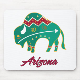 AZ Buffalo Clan 2 Mouse Pad