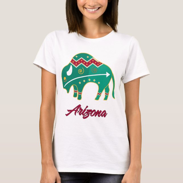 AZ Buffalo Clan 2 T-Shirt (Front)
