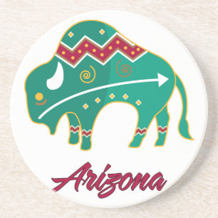 AZ Buffalo Clan Coaster