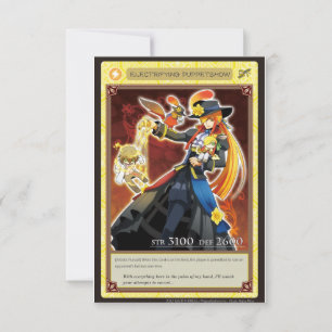 AZ card - Electrifying Puppetshow