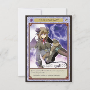 AZ card - First Contract