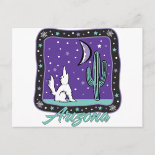 AZ-Coyote Postcard