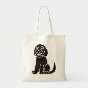 AZ- Cute Labradoodle Dog Bag