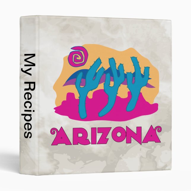 AZ Desert Binder (Front/Spine)