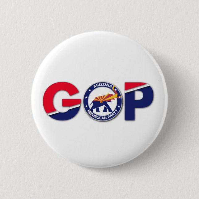 AZ GOP Button (Front)