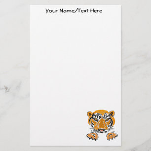 AZ- Leaping Tiger Stationery