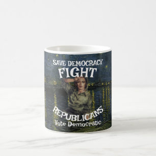 AZ NM DOJ FEMA WI PA MI TX IO FL NC SC GA OH ME NV COFFEE MUG