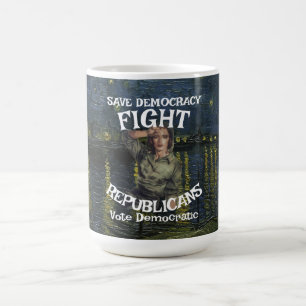 AZ NM DOJ FEMA WI PA MI TX IO FL NC SC GA OH ME NV COFFEE MUG