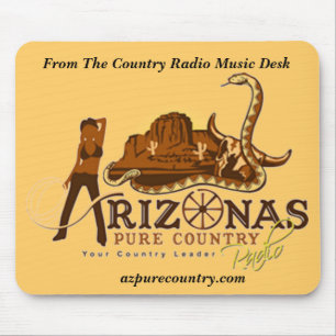 AZ Pure Countrys  Official Mouse Pad