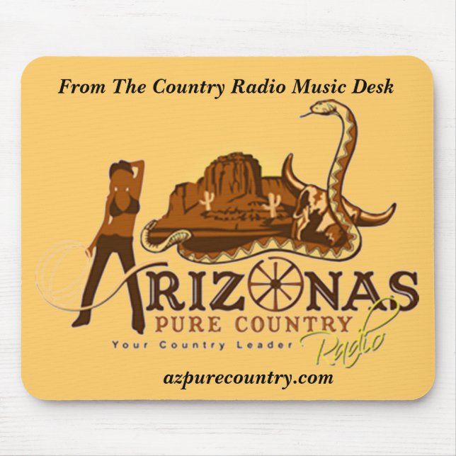 AZ Pure Countrys  Official Mouse Pad (Front)