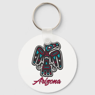 AZ Thunderbird Clan Keychain