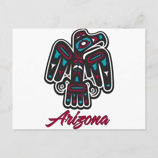 AZ Thunderbird Clan Postcard (Front)
