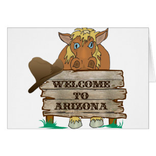 AZ- Welcome to Arizona Horse