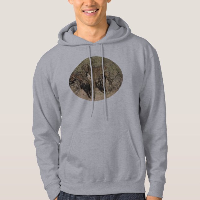 Aza...What? Azawakh! Hoodie (Front)