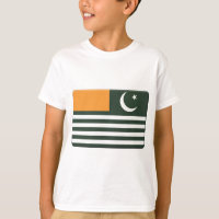 Azad Kashmir Flag PERSONALIZE